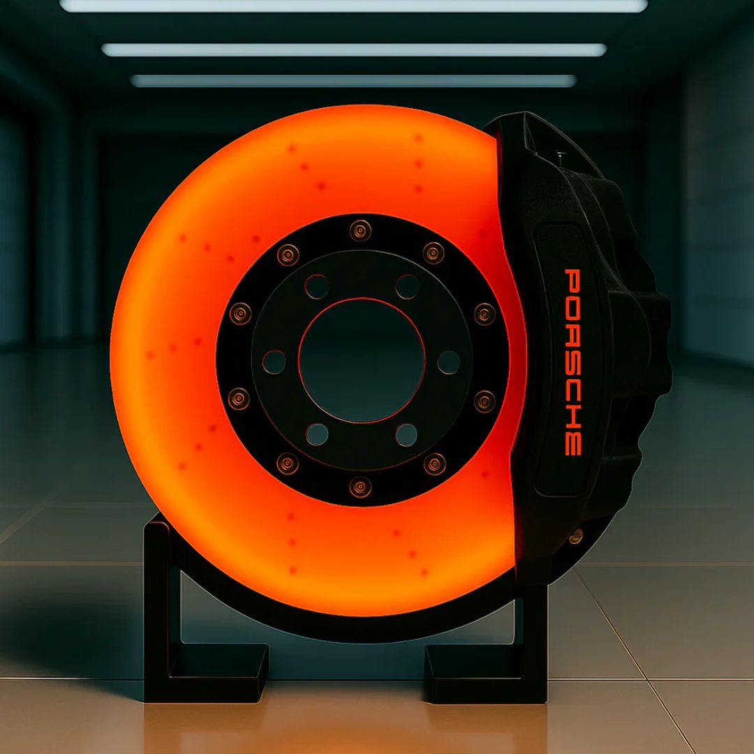 Brake Disc Lamp