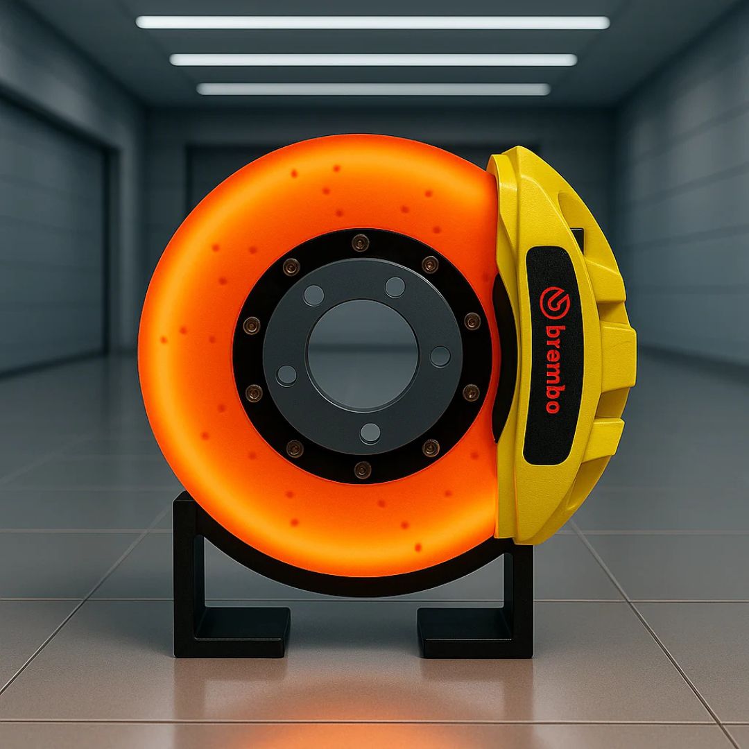 Brake Disc Lamp